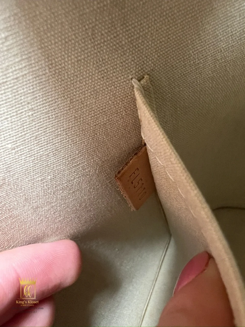 Louis Vuitton Olive Patent Vernis Alma Satchel - Picture 14 of 14